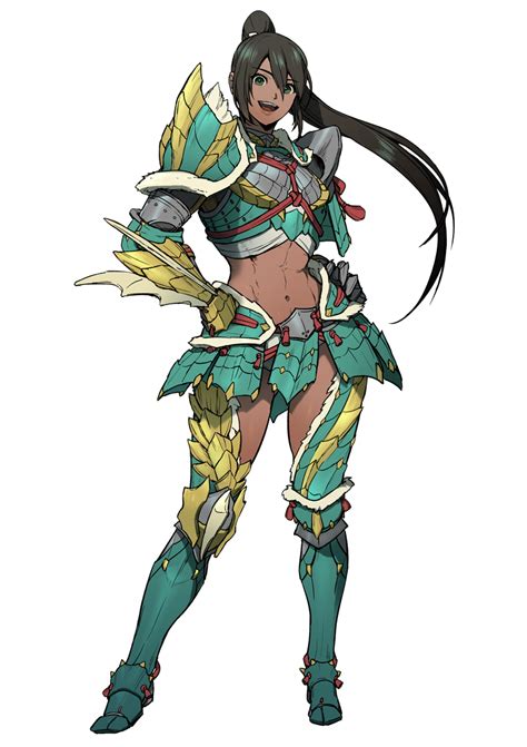 The Big Imageboard Tbib 1girl Abs Armor Black Hair Dark Skin Floating Hair Fraud Gauntlets