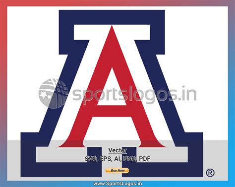 Arizona Wildcats College Sports Vector Svg Logo In 5 Formats