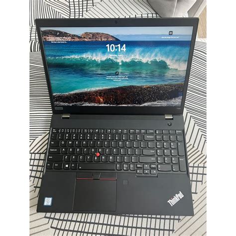 T590 156 Touchscreen Lenovo Thinkpad Business Laptop I7 8665u 16gb