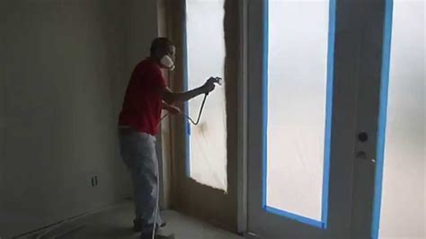 How To Paint Doors Fast Using Graco 395 Airless Sprayer In Port St