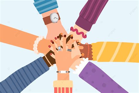 Friends Holding Hand Vector Hd Images Hands Friends Together Friend