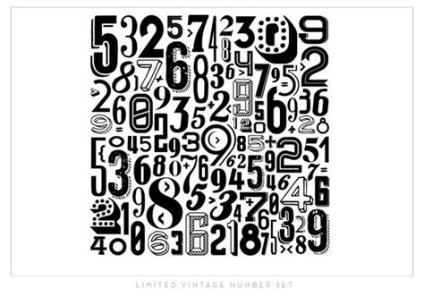 Numbers Vector Art Icons And Graphics For Free Download