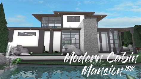Bloxburg Modern Mansion Homes
