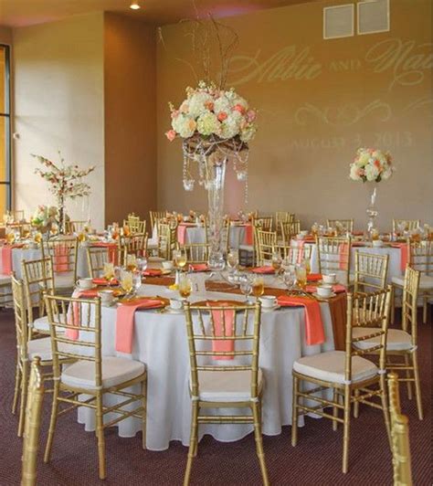 Check out minted's list of top wedding colors for 2021. 11 Best Colours Matching Coral | Coral wedding decorations ...