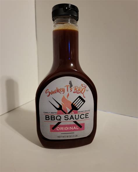 Best Original Barbecue Sauce — Smokey Ts Bbq