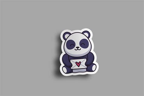Panda Love Letter Namu Customs
