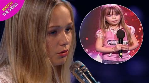 Britains Got Talent Viewers In Disbelief Over Unrecognisable Connie