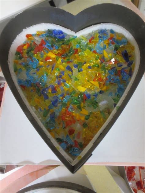 Heart Tutorial — Bonny Doon Fused Glass Tools Fused Glass Artwork Fused Glass Jewelry Glass