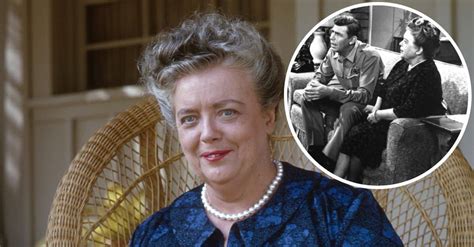 why frances bavier from ‘the andy griffith show did not enjoy playing aunt bee until later in