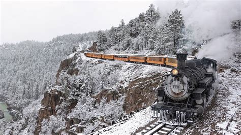 10 Best Winter Train Rides In America Great For Exploring The Us