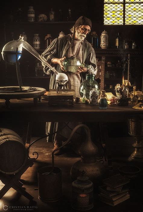 The Alchemist Alchemist Fantasy Wizard Fairytale Art