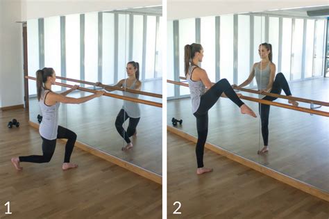 10 Minute Express Barre Workout