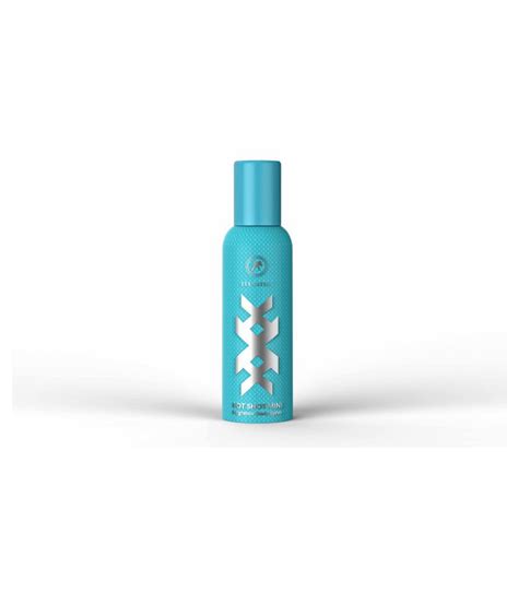 Xxx Rated Women Daily Use Deodorant Spray Ml Pack Of Buy Xxx