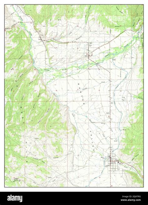 Kamas Utah Map 1967 124000 United States Of America By Timeless