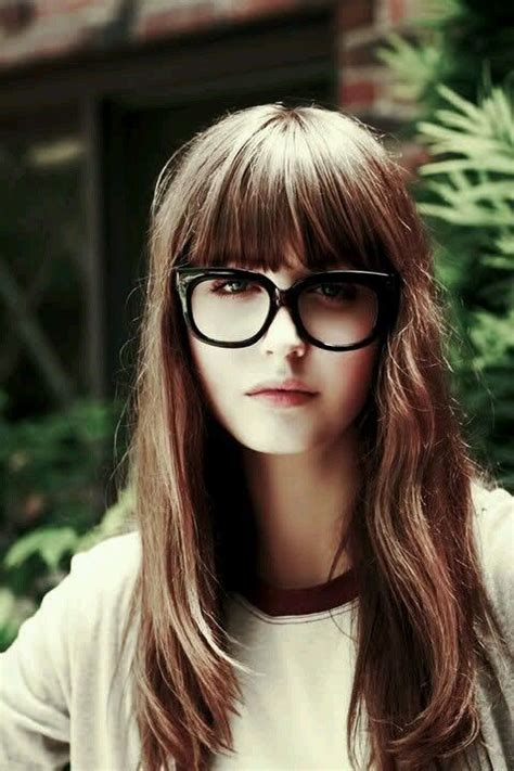 Hairstyles With Bangs And Glasses Pin On Health Beauty That Being