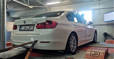 Manufacturer names and/or part numbers are used only for identification purposes. CHIPTUNING BMW F30 320i 184KM - STAGE 1