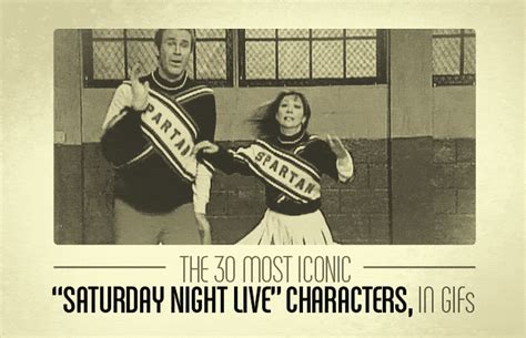 the 30 most iconic saturday night live characters in s complex