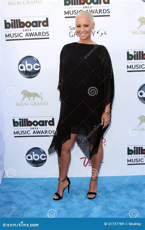 amber rose editorial stock image image of grand arrivals 31737789