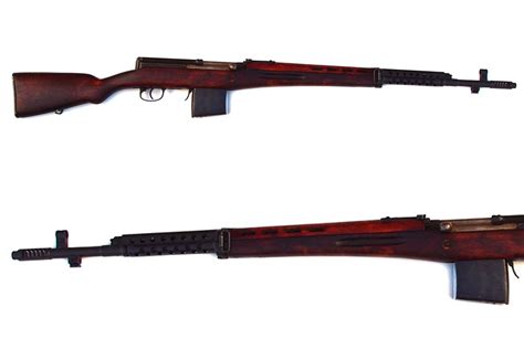 The Svt 40 The Soviets First Semi Automatic Rifle