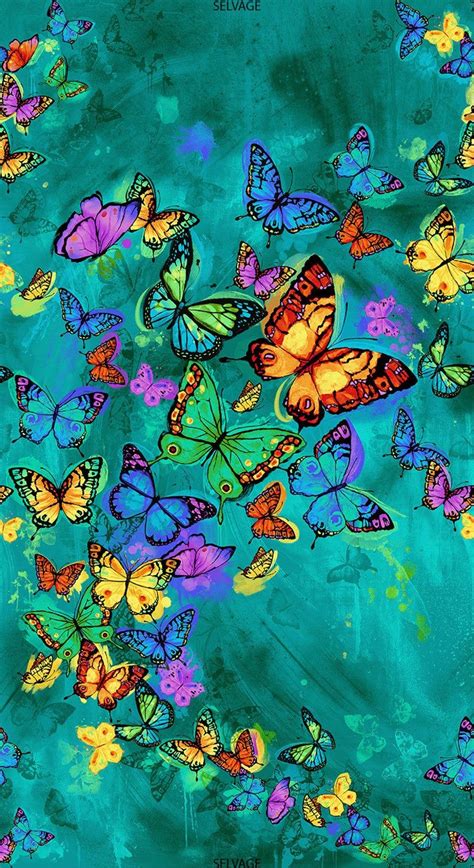 Butterfly Painting Butterfly Wallpaper Butterfly Art Colorful
