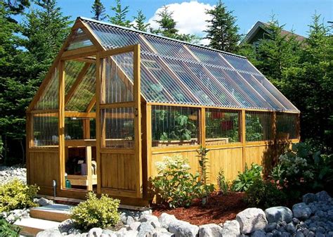 Discover The Most Beautiful Backyard Greenhouses Greenhouse Hunt
