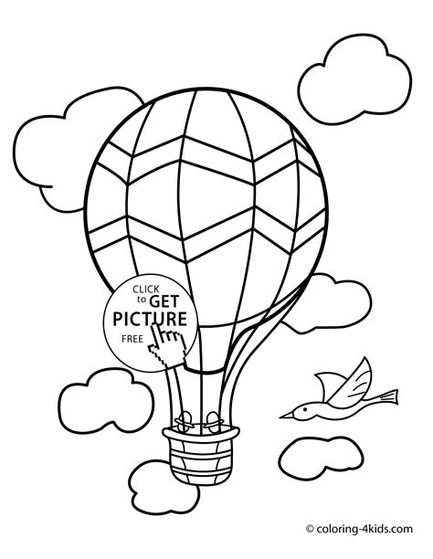 Free printable helicopter coloring page 01 coloring page for kids to download, air transport coloring pages. Balloon transportation coloring pages aerostat for kids, printable free