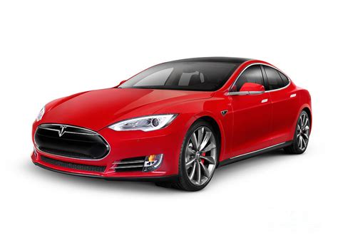 Tesla Model S Red Luxury Electric Car Photograph By Oleksiy Maksymenko