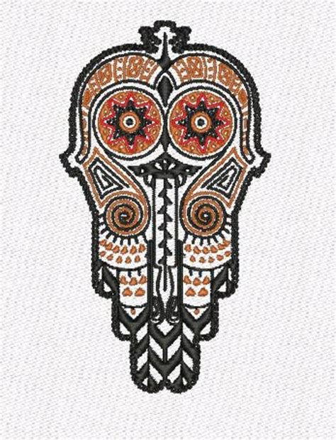 Ethnic Africa Machine Embroidery Designs