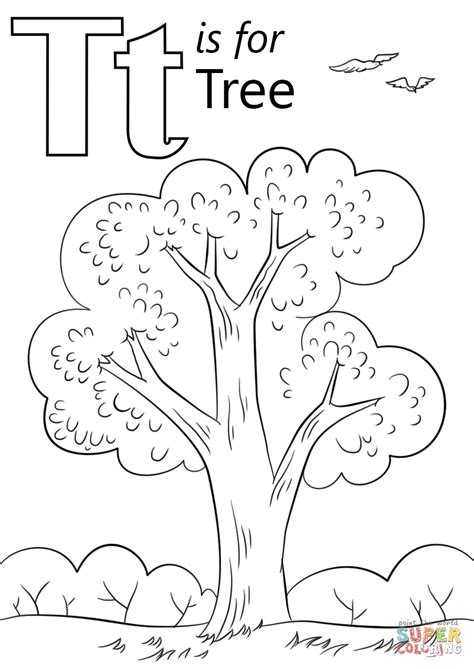 You can print or color them online at getdrawings.com for absolutely free. Letter T is for Tree coloring page from Letter T category ...