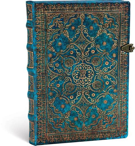 Paperblanks Azure Hardcover Journals Midi 240 Pg Lined By Paperblanks