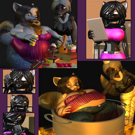Damsel Squad Buffet 1: "Fat Bait" — Weasyl