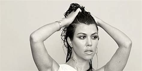 Kourtney Kardashian Is Naked Pregnant And Totally Gorgeous In Dujour