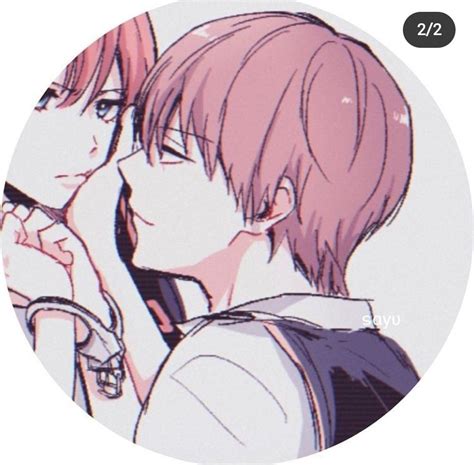 Matching Icons Anime Couple Funny