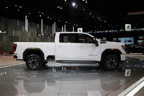 2021 Gmc Sierra Hd Gets New Hunter Metallic Color First Look