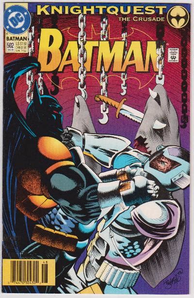 1993 Dc Comics Batman 502 Issue Property Room