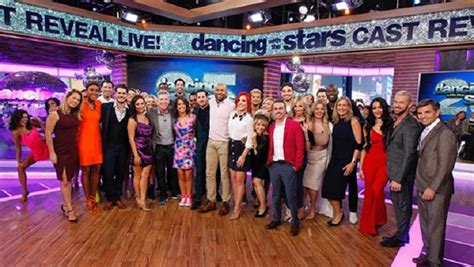 Dancing With The Stars 2017 Premiere Spoilers Dwts Couples