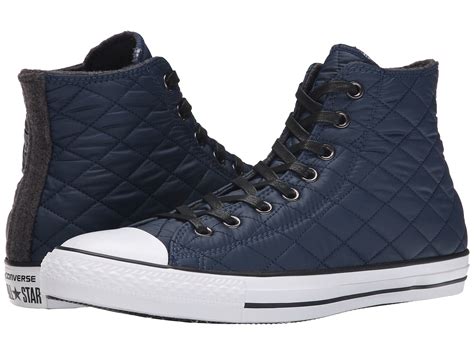 Shop jetzt deine lieblingsmarken & entdecke neue styles exklusiv bei jd sports! Converse Chuck Taylor® All Star® Quilted Hi in Blue for ...