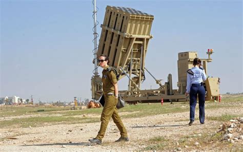 Iron dome in action in israel: Israel's Iron Dome System Foils First Rocket Attack ...