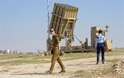 The system's intercepting missile is dubbed tamir. Israel's Iron Dome System Foils First Rocket Attack ...