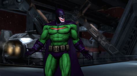 Injustice Gods Among Us Jokerized Batman By Caplagrobin On Deviantart