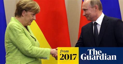 Merkel Presses Putin Over Anti Gay Purge In Chechnya R Europe