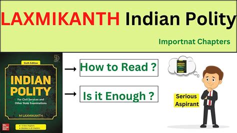 How To Read Laxmikanth Polity UPSC Shiva Education IAS YouTube