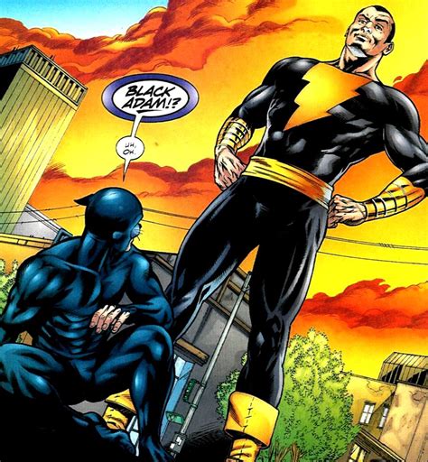 Now that black adam is not only expected to appear in a shazam movie, but also lead his own cinematic adventure, we've put together a comprehensive list of everything you need to know about. Image - Black Adam 0019.jpg - DC Comics Database