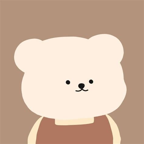 Korean Bear Cartoon Icon In 2021 Cute Cartoon Wallpapers Cute