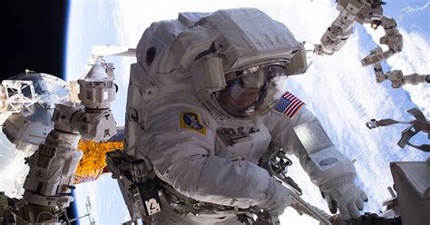 Watch Live Astronaut Space Walk From The Space Station