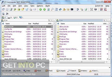Winrar puts you ahead of the crowd when it comes to compression. EF Commander 2020 Free Download