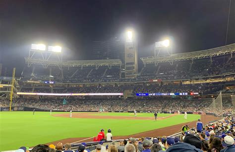 Section 122 At Petco Park