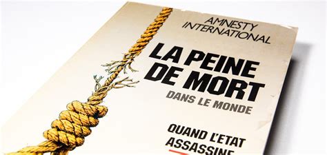 Rapport Damnesty International En 1989 Sur La Peine De Mort © Amnesty