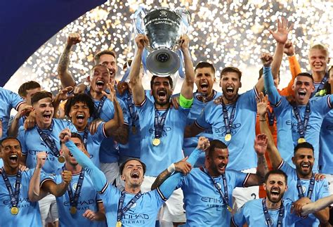 Man City Win First Champions League Title Complete Treble Sports