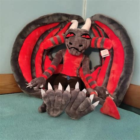 A Plushie My Host Commissioned For Me As A Christmas T 3 Rtulpas